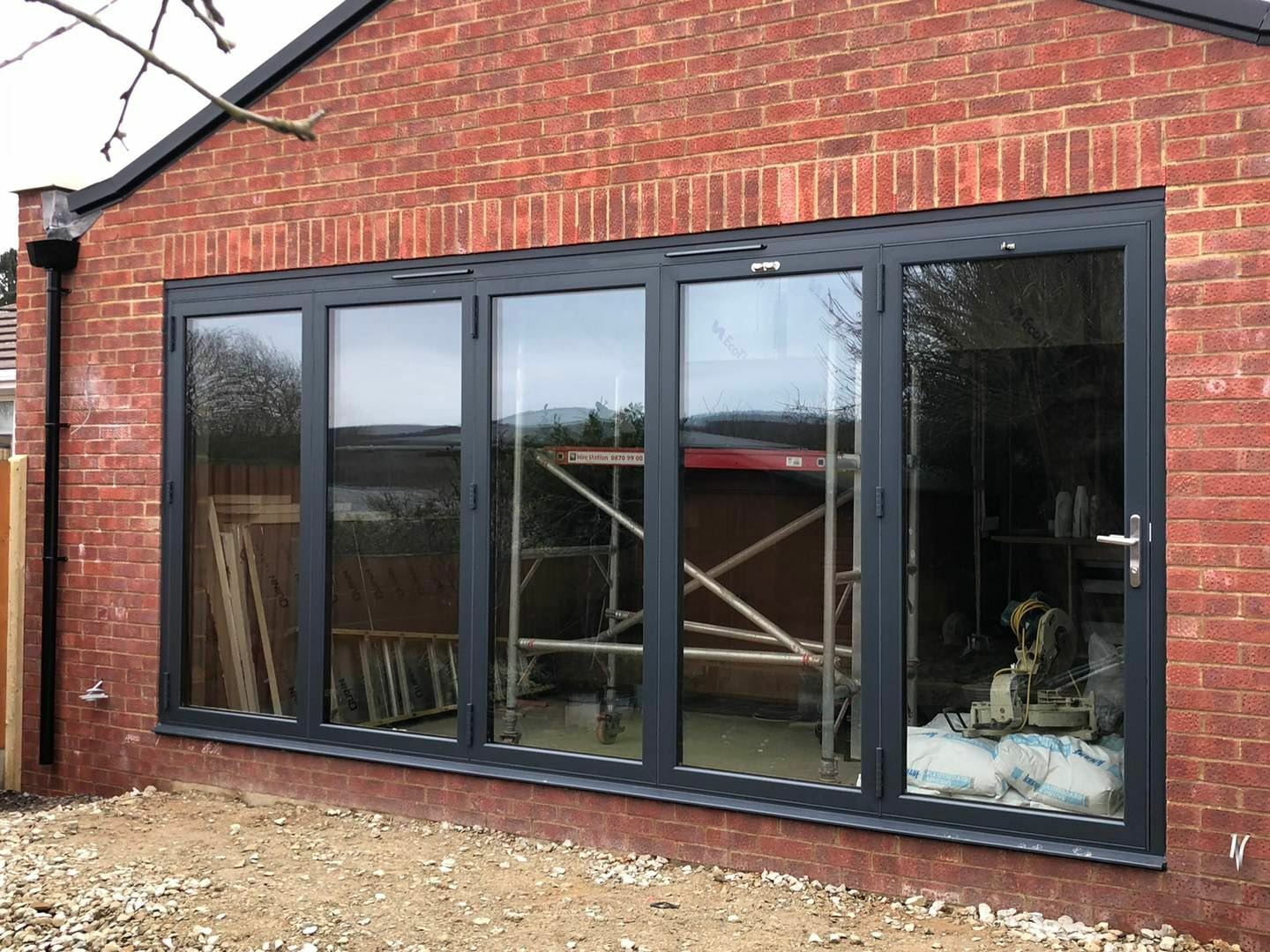 Bifold Doors Installation Nottingham | Local House Builders